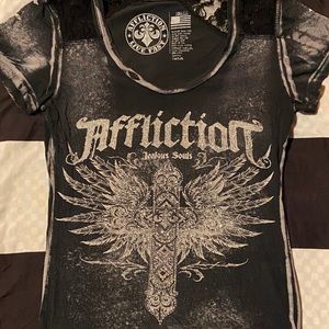❌SOLD❌Affliction Shirt